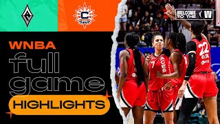 Las Vegas Aces vs Connecticut Sun  FULL GAME HIGHLIGHTS  September 6 2024 [upl. by Spearman]