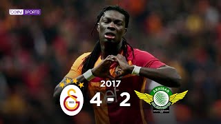 Galatasaray 4  2 TM Akhisarspor  Maç Özeti  201718 [upl. by Ajin]