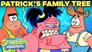 Every Member of Patrick Stars Family  SpongeBob [upl. by Fairleigh802]