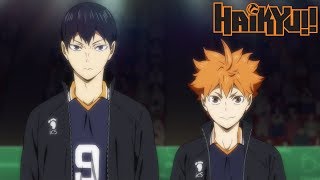 HAIKYU TO THE TOP  Opening 1  Phoenix [upl. by Etselec]