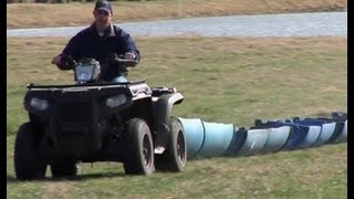 Inexpensive Portable Cattle Feeder [upl. by Lordan759]