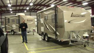 2011 CampLite All Aluminum Travel Trailer by LivinLite [upl. by Brittain]