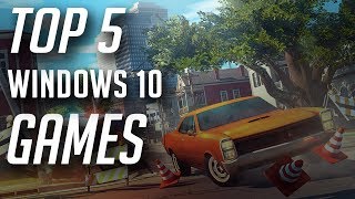 Top 5 Free Games On Windows 10 Store [upl. by Ahsenav]