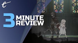 ENDER LILIES Quietus of the Knights  Review in 3 Minutes [upl. by Enilarak565]