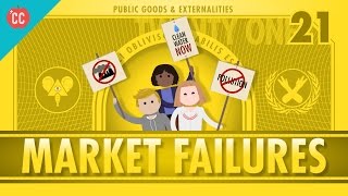 Market Failures Taxes and Subsidies Crash Course Economics 21 [upl. by Husein89]