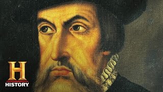 Hernan Cortes Conquered the Aztec Empire  Fast Facts  History [upl. by Joni]