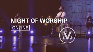 Night of Worship  Sept 16 2020  ft Vineyard Urbana  Vineyard Worship [upl. by Ahsirhcal]