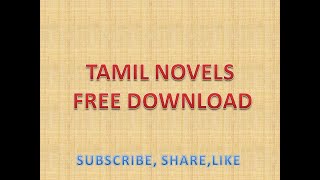 Tamil novels [upl. by Carter]