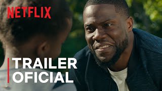 Paternidade com Kevin Hart  Trailer oficial  Netflix [upl. by Lubbock]