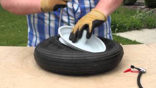 How To Replace a Tire  Marathon Industries How To Videos [upl. by Ahsitaf]