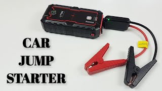 Jak działa CAR JUMP STARTER Uruchamianie silnika z rozładowanym akumulatorem  UTRAI Jstar One 12V [upl. by Todd]