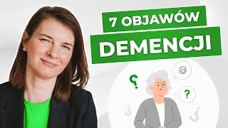 Główne objawy demencji  Małgorzata Kospin [upl. by Hyacinthe198]