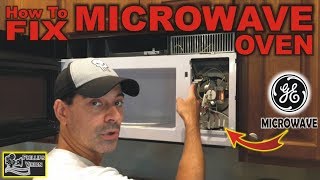 How To Fix GE Microwave Oven Phillips Vision Episode  30 [upl. by Aelsel]