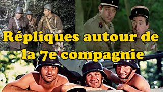 La 7e compagnie  compilation de réplique [upl. by Essila]