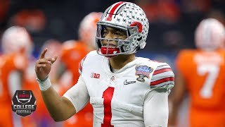 Sugar Bowl Highlights Ohio State vs Clemson  College Football Playoff [upl. by Aleira]