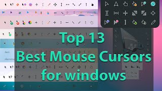 Top 13 Best Mouse Cursors for Windows [upl. by Llennoc]