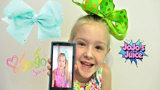 Calling JoJo Siwa OMG She Answered [upl. by Enilorac213]