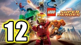 LEGO Marvel Super Heroes Walkthrough PART 12 PS3 Lets Play Gameplay TRUEHD QUALITY [upl. by Currie]