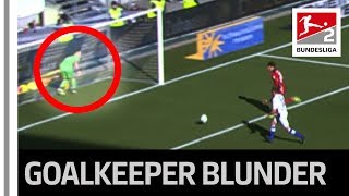 Drinking Goalie  Funniest Goalkeeper Fail Ever [upl. by Kimmel]