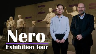 Curators tour of Nero the man behind the myth  BritishMuseumTours [upl. by Noram656]