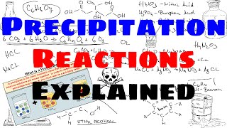 Precipitation Reactions  Explained [upl. by Cod]