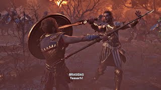 Assassins Creed Odyssey  Athens Vs Sparta amp Deimos Boss Fight [upl. by Silver]