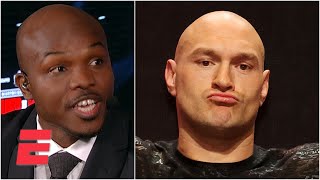 Tyson Fury vs Deontay Wilder will end early due to knockout  Timothy Bradley Jr  Boxing on ESPN [upl. by Tolmann]