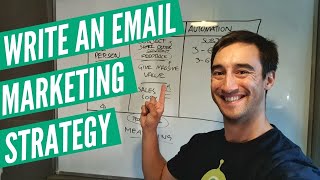 Write An Email Marketing Strategy  The 3 Strategies [upl. by Wahs]