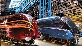 A Walk Through The National Railway Museum York England [upl. by Sarge48]