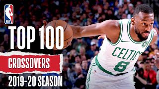 Top 100 Handles amp Crossovers  201920 NBA Season [upl. by Ahtelra]