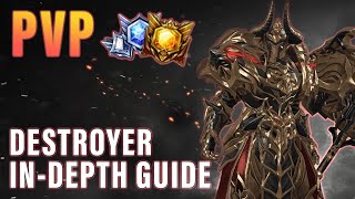 DESTROYER PvP GUIDE StatsBuildCombo amp Gameplan Lost Ark [upl. by Joiner]