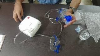 How to use Compressor Nebulizer [upl. by Nesnar]