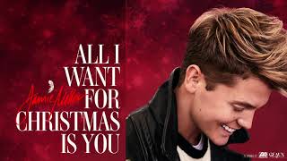 Jamie Miller  All I Want For Christmas Is You Official Audio [upl. by Ahtael]