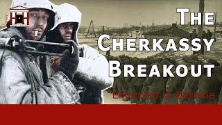 The Wehrmacht Encircled in Ukraine The Cherkassy Breakout 1944 [upl. by Kenimod]