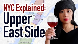 Upper East Side Explained UES  New York Layout Explained with Map [upl. by Nalyd]