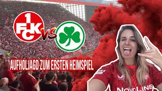 1FC Kaiserslautern vs Greuther Fürth [upl. by Will]