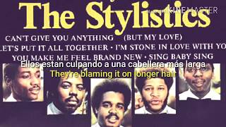 The Stylistics  People Make The World Go round LyricsSub Español [upl. by Artenek76]