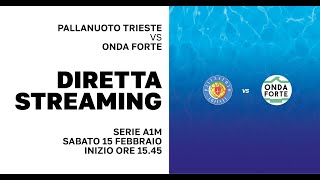 A1M Pallanuoto Trieste vs Onda Forte [upl. by Dlareme621]