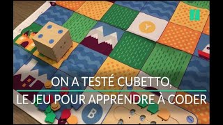 On a testé Cubetto le petit robot pour apprendre à coder aux enfants de 3 à 6 ans [upl. by Annaicul]