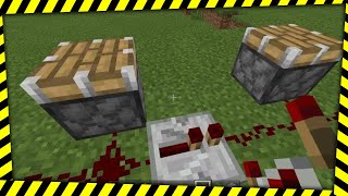 Minecraft  How to Use Redstone Repeaters [upl. by Adnauq]