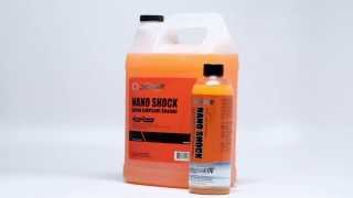 NANOSKIN NANO SHOCK Hydrophobic Spray Wax amp Sealant [upl. by Leasa]