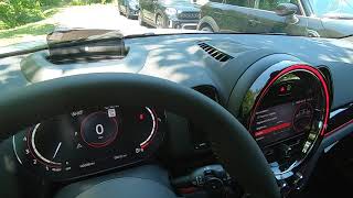 MINI Virtual Genius  HeadUp Display [upl. by Barber]