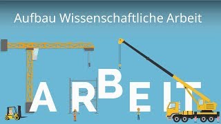 Wissenschaftliche Arbeiten richtig schreiben [upl. by Caine]