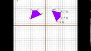 Geometric Transformations  Rotations [upl. by Wendeline746]