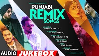 Punjabi Remix Songs  Audio Jukebox  Non Stop Dj Remix Songs  TSeries Apna Punjab [upl. by Annaigroeg]