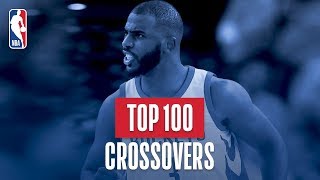 Top 100 Crossovers 20172018 NBA Season [upl. by Donald747]