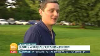 Huntley Apologises For Crimes  Good Morning Britain [upl. by Yorled]