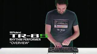 Roland TR8S Overview [upl. by Eelatan322]