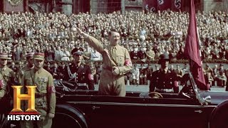 Adolf Hitler Leader of the Third Reich  Fast Facts  History [upl. by Doi]