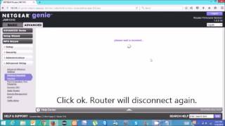 Configuring Netgear as Repeater [upl. by Papageno]